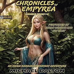 Chronicles Of Empyrea Omnibus: Books 1-4 cover art