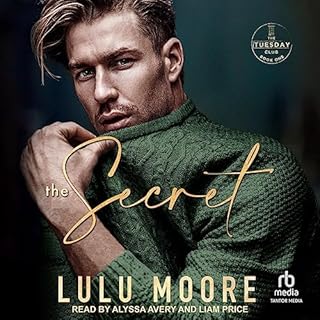 The Secret Audiolibro Por Lulu Moore arte de portada