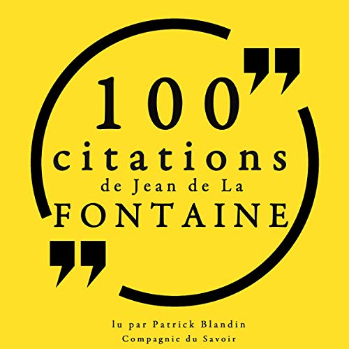 100 citations de Jean de La Fontaine cover art