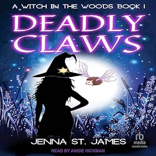 Deadly Claws Audiolibro Por Jenna St. James arte de portada