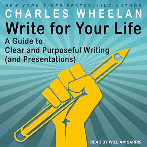 Diseño de la portada del título Write for Your Life