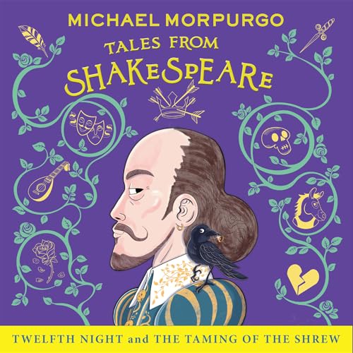 Twelfth Night and Taming of the Shrew cover art