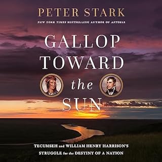 Gallop Toward the Sun Audiolibro Por Peter Stark arte de portada