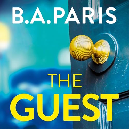 The Guest Audiolibro Por B.A. Paris arte de portada