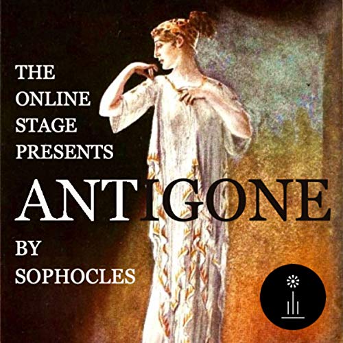 Antigone by Sophocles cover art