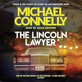 The Lincoln Lawyer Audiolibro Por Michael Connelly arte de portada