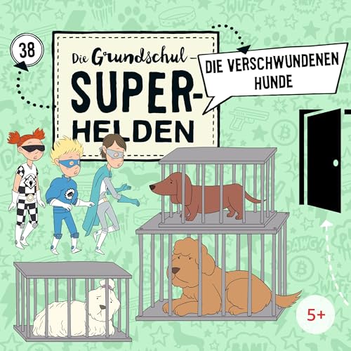 Die verschwundenen Hunde cover art