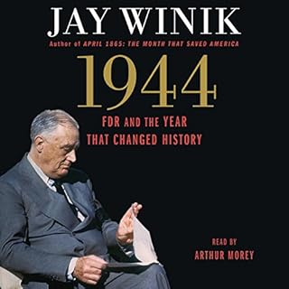 1944 Audiobook By Jay Winik cover art