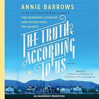 The Truth According to Us Audiobook By Annie Barrows cover art