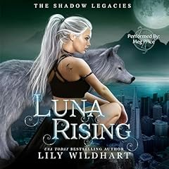 Luna Rising Audiolibro Por Sloane Murphy arte de portada