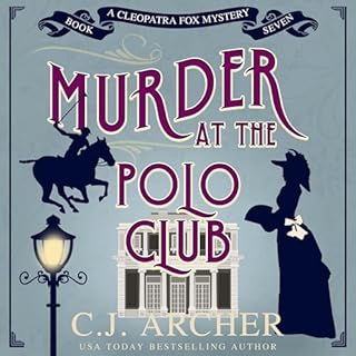 Murder at the Polo Club cover art