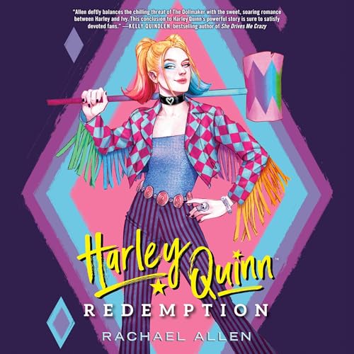 Harley Quinn: Redemption Audiolibro Por Rachael Allen arte de portada