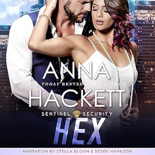 Hex Audiolibro Por Anna Hackett arte de portada