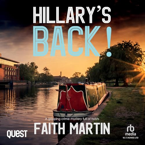 Hillary's Back! cover art