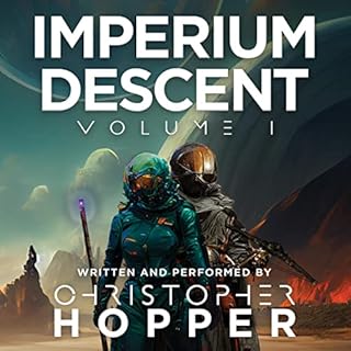 Imperium Descent: Volume I Audiolibro Por Christopher Hopper arte de portada