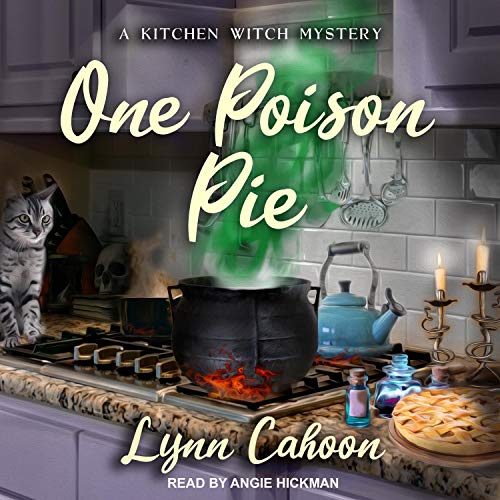 One Poison Pie Audiolibro Por Lynn Cahoon arte de portada