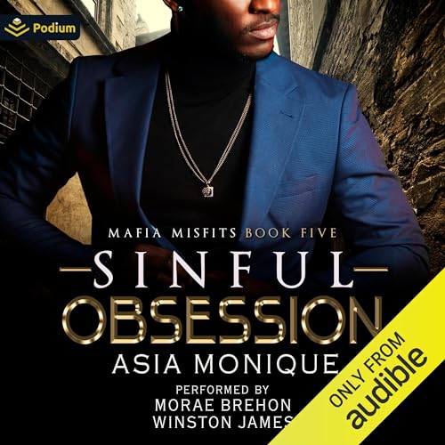 Sinful Obsession Audiolibro Por Asia Monique arte de portada