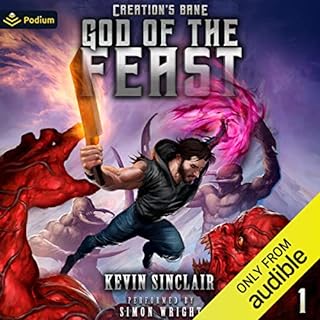 God of the Feast Audiobook By Kevin Sinclair cover art