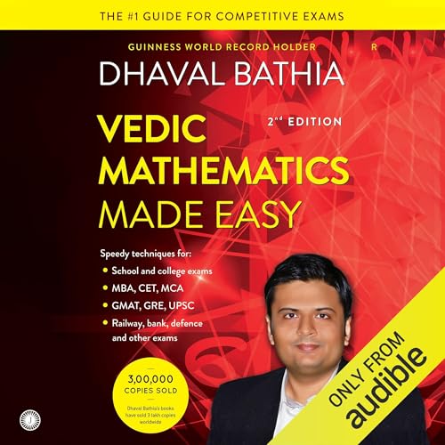 Vedic Mathematics Made Easy cover art