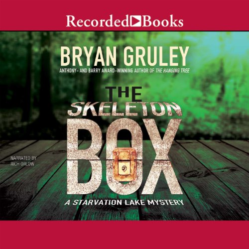 The Skeleton Box Audiolibro Por Bryan Gruley arte de portada