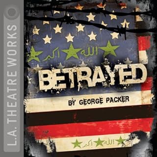 Betrayed Audiolibro Por George Packer arte de portada