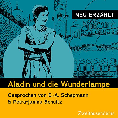 Aladin und die Wunderlampe - Neu erzählt cover art