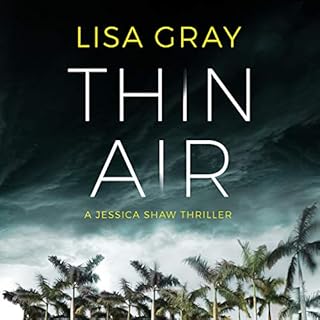 Thin Air Audiolibro Por Lisa Gray arte de portada