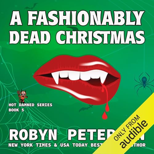 A Fashionably Dead Christmas cover art