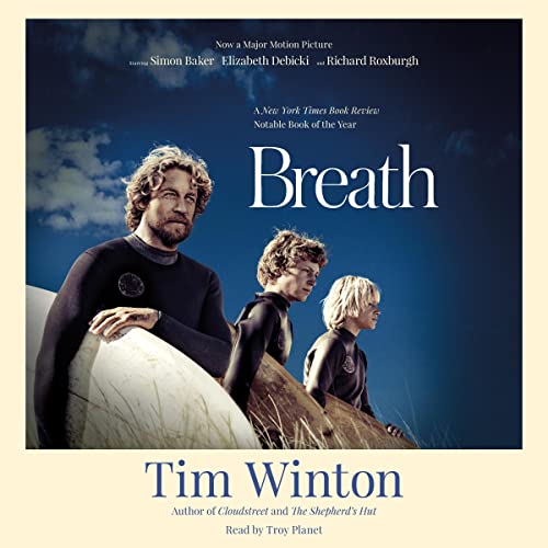 Breath Audiolivro Por Tim Winton capa