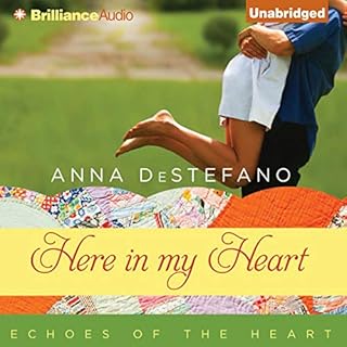 Here in My Heart Audiobook By Anna DeStefano cover art