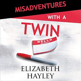 Misadventures with a Twin Audiolibro Por Elizabeth Hayley arte de portada