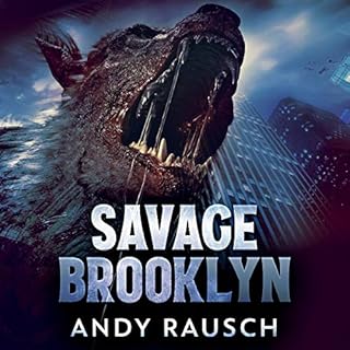 Savage Brooklyn Audiobook By Andy Rausch cover art