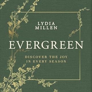 Evergreen Audiolibro Por Lydia Elise Millen arte de portada