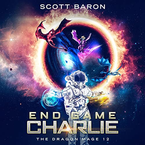 End Game Charlie Audiolibro Por Scott Baron arte de portada