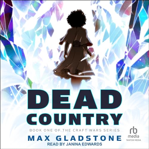 Dead Country Audiolivro Por Max Gladstone capa