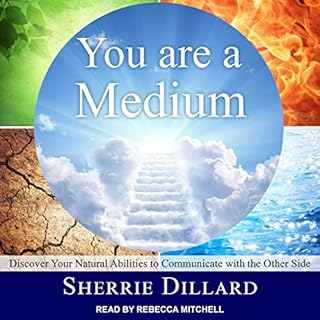 You Are a Medium Audiolibro Por Sherrie Dillard arte de portada