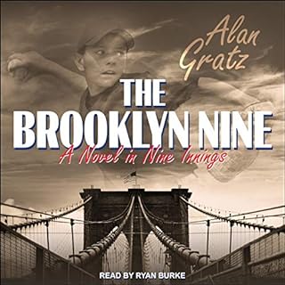 The Brooklyn Nine Audiolibro Por Alan Gratz arte de portada