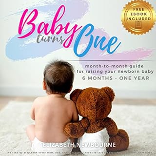 Baby Turns One Audiobook By Elizabeth Newbourne cover art