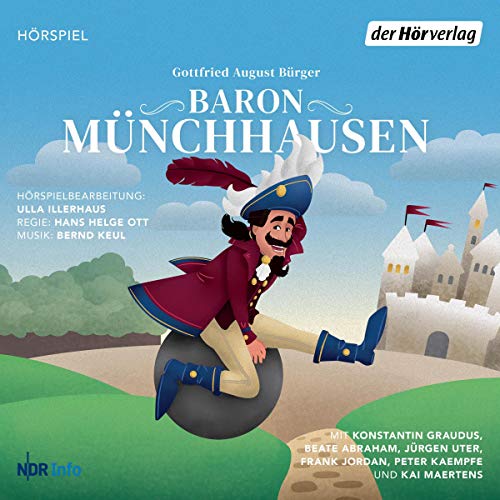 Baron Münchhausen cover art