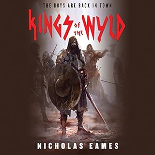 Kings of the Wyld Audiolibro Por Nicholas Eames arte de portada