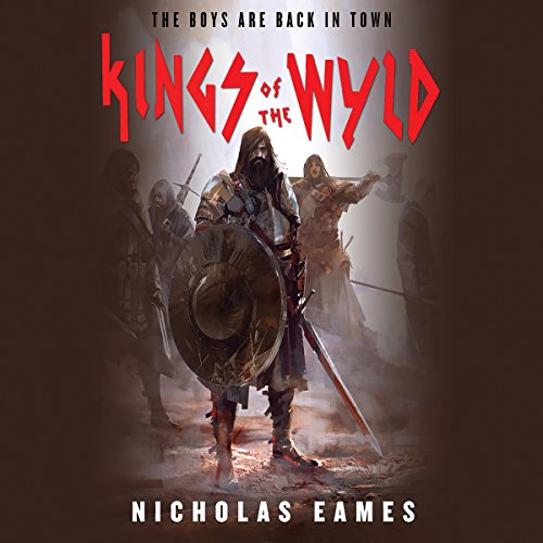 Kings of the Wyld Audiobook By Nicholas Eames cover art