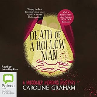 Death of a Hollow Man cover art