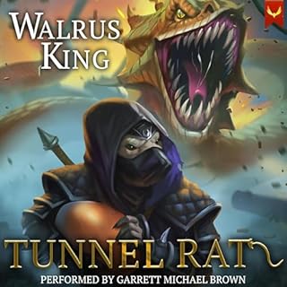 Tunnel Rat Audiobook By Walrus King cover art