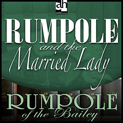 『Rumpole and the Married Lady』のカバーアート