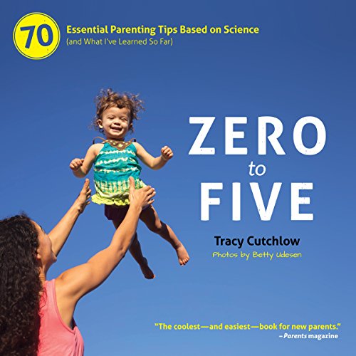 Zero to Five Audiolibro Por Tracy Cutchlow arte de portada