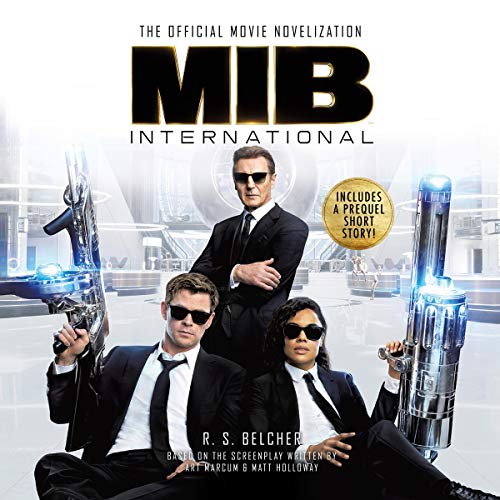 MIB International Audiobook By R. S. Belcher cover art