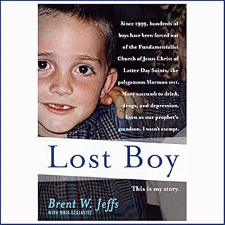 Lost Boy Audiobook By Maia Szalavitz, Brent W. Jeffs cover art