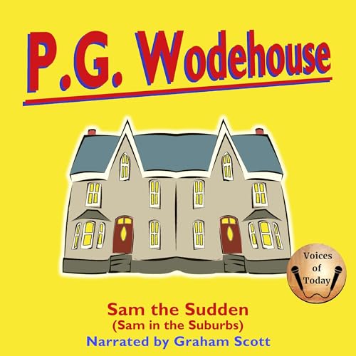 Sam the Sudden Audiolibro Por P. G. Wodehouse arte de portada