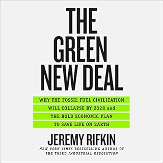 The Green New Deal Audiobook By Jeremy Rifkin cover art