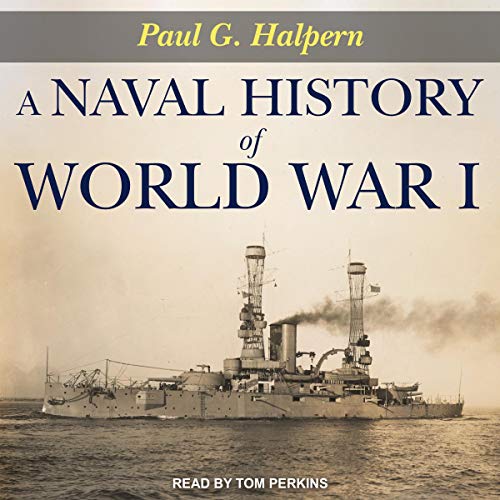 Page de couverture de A Naval History of World War I